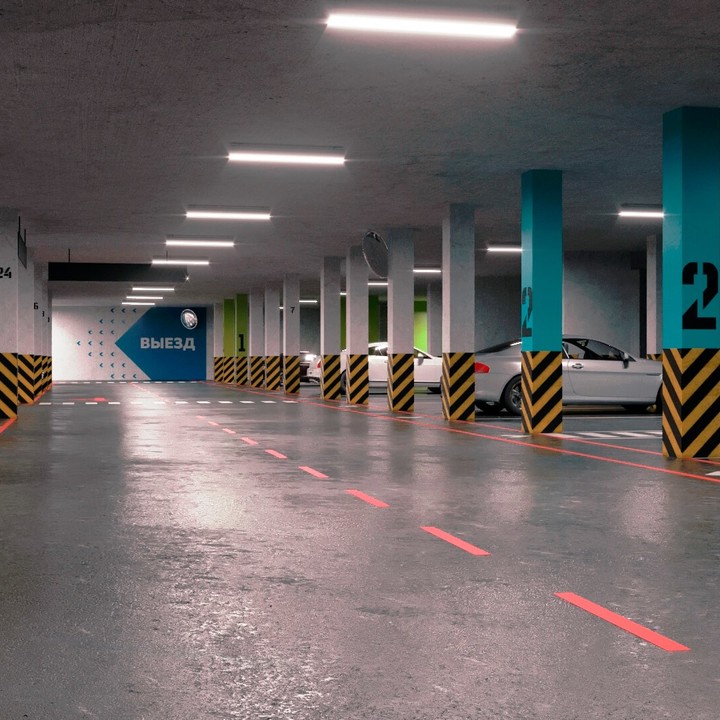 Подземный Паркинг